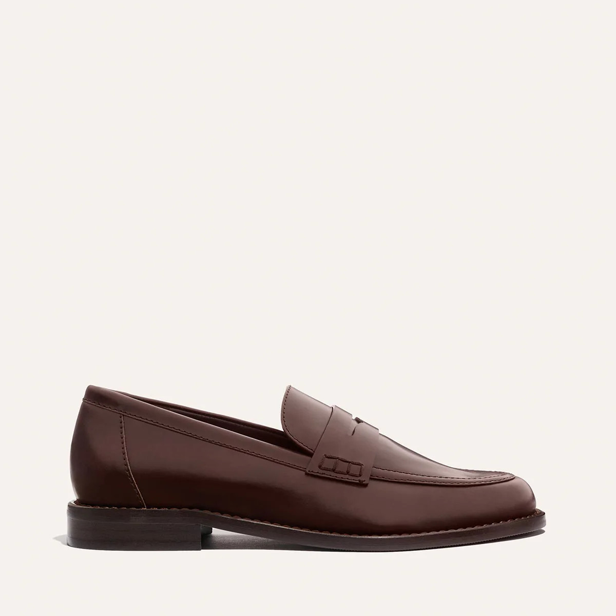 The Marlowe Loafer - Mahogany Calf | Margaux