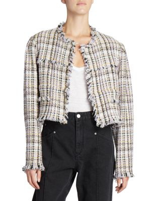 Nameo Tweed Jacket | Saks Fifth Avenue OFF 5TH