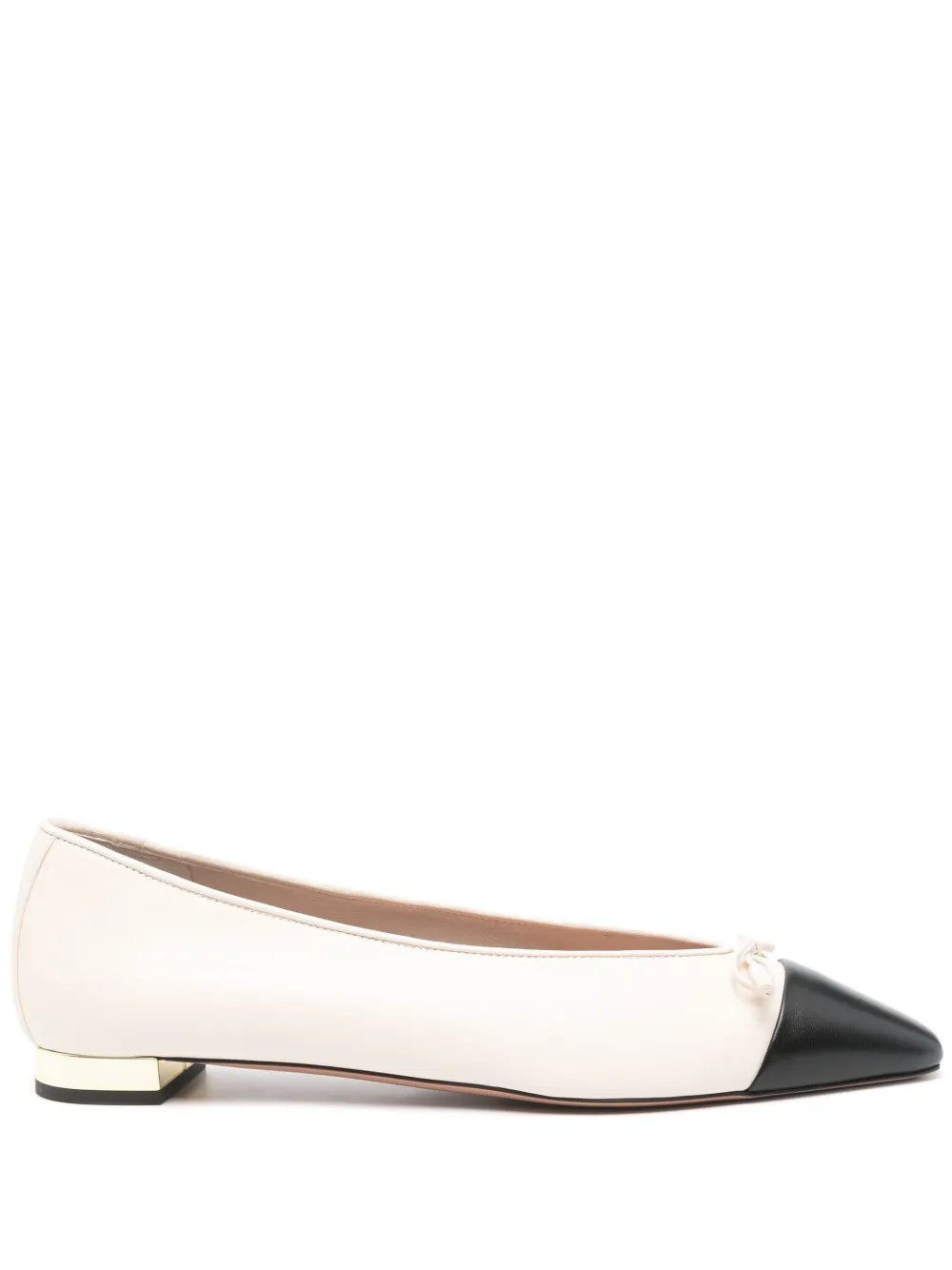 Aquazzura Gioia Ballerina Shoes  | Neutrals | FARFETCH | Farfetch Global