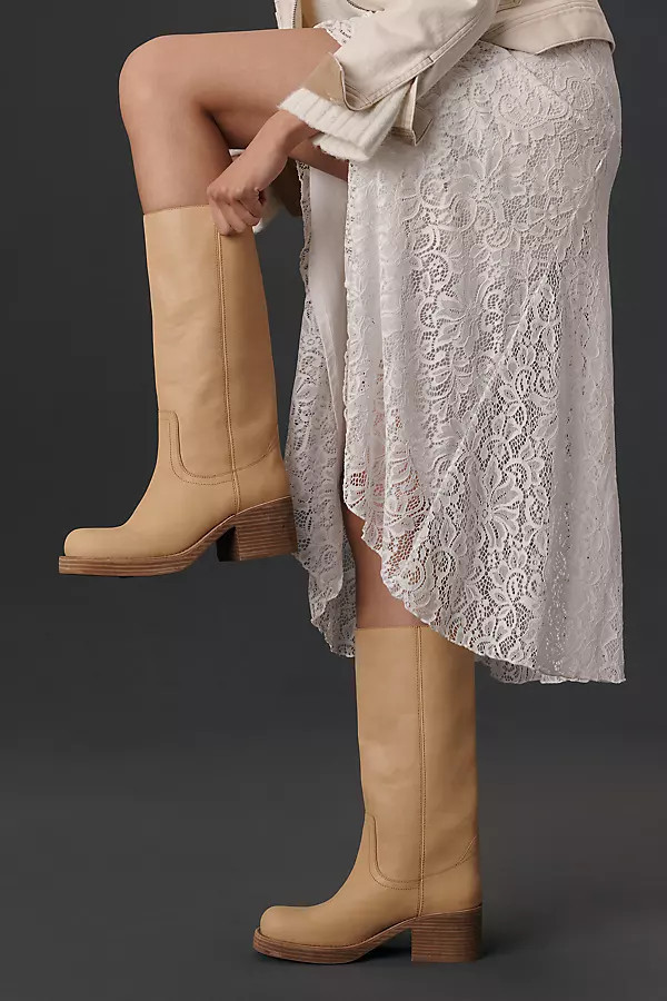 Reflect Tall Pull-On Boots | Anthropologie (US)