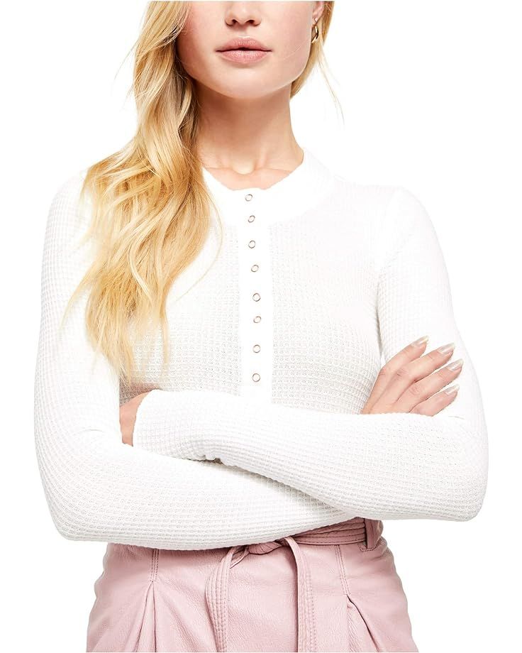 Free People One of the Girls Henley | Zappos