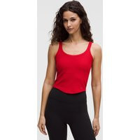 Nulu Ribbed Cropped Tank Top | Lululemon (US)