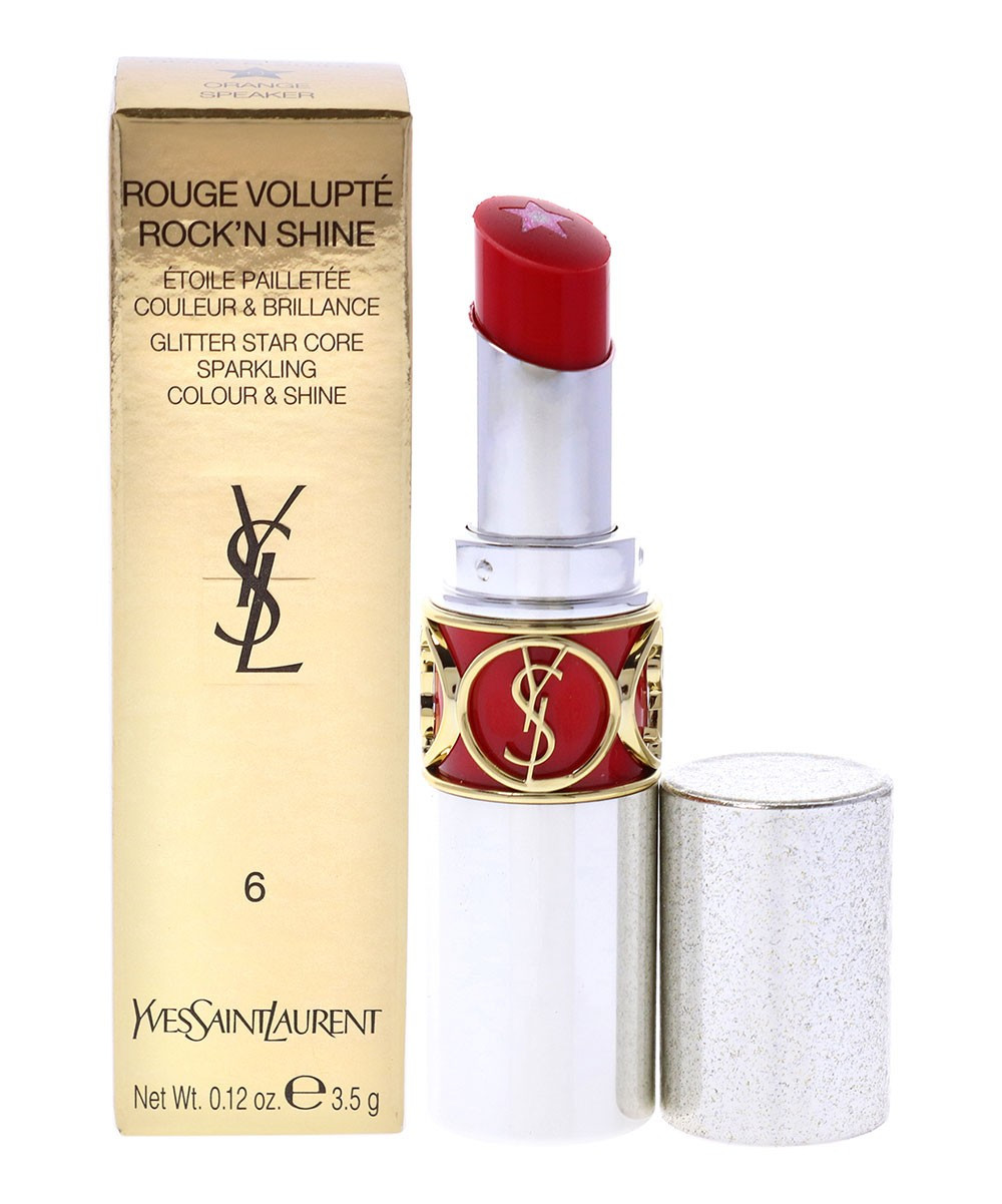 YSL Women's Lipstick Lipstick - Orange Speaker 06 Rouge Volupte Rock'N'Shine Lipstick | Zulily