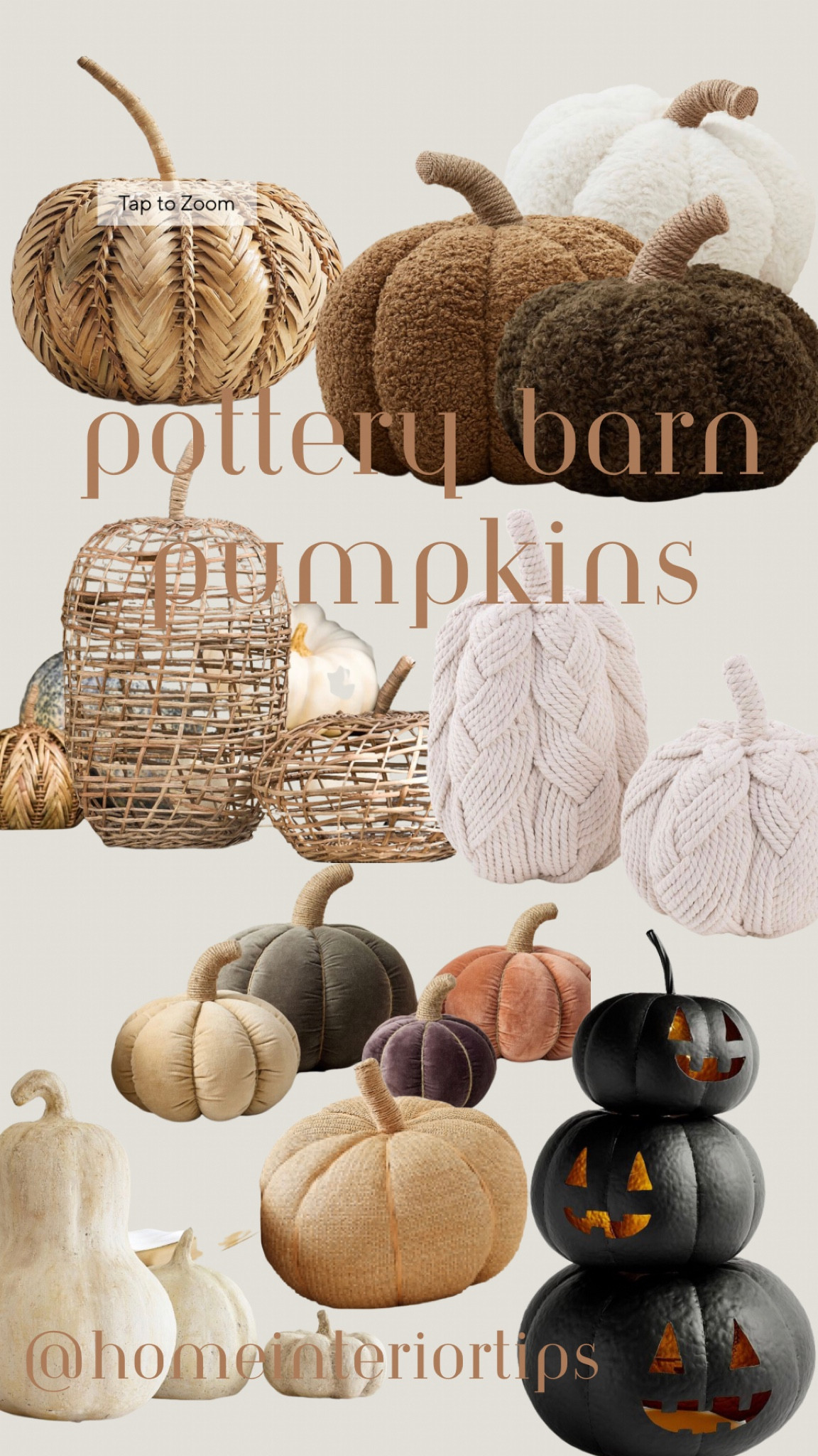 Cutest pumpkins from Pottery Barn

#LTKhome #LTKSeasonal #LTKFind