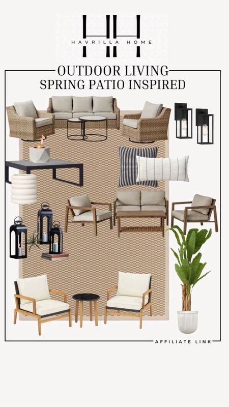Target, spring, outdoor patio, target, spring patio, target, spring, living, target, seasonal, outdoor living, outdoor sectional, outdoor dining room, table, outdoor shell chair, outdoor lounge, furniture, outdoor living, target furniture on sale, target on sale. F ollow @havrillahome on Instagram and Pinterest for more home decor inspiration, diy and affordable finds home decor, living room, bedroom, affordable, walmart, Target new arrivals, winter decor, spring decor, fall finds, studio mcgee x target, hearth and hand, magnolia, holiday decor, dining room decor, living room decor, affordable home decor, amazon, target, weekend deals, sale, on sale, pottery barn, kirklands, faux florals, rugs, furniture, couches, nightstands, end tables, lamps, art, wall art, etsy, pillows, blankets, bedding, throw pillows, look for less, floor mirror, kids decor, kids rooms, nursery decor, bar stools, counter stools, vase, pottery, budget, budget friendly, coffee table, dining chairs, cane, rattan, wood, white wash, amazon home, arch, bass hardware, vintage, new arrivals, back in stock, washable rug, fall decor#LTKhome

Follow my shop @havrillahome on the @shop.LTK app to shop this post and get my exclusive app-only content!

#liketkit 
@shop.ltk
https://liketk.it/4DH33

Follow my shop @havrillahome on the @shop.LTK app to shop this post and get my exclusive app-only content!

#liketkit #LTKSeasonal
@shop.ltk
https://liketk.it/4FtPs

#LTKxWalmart #LTKStyleTip #LTKHome