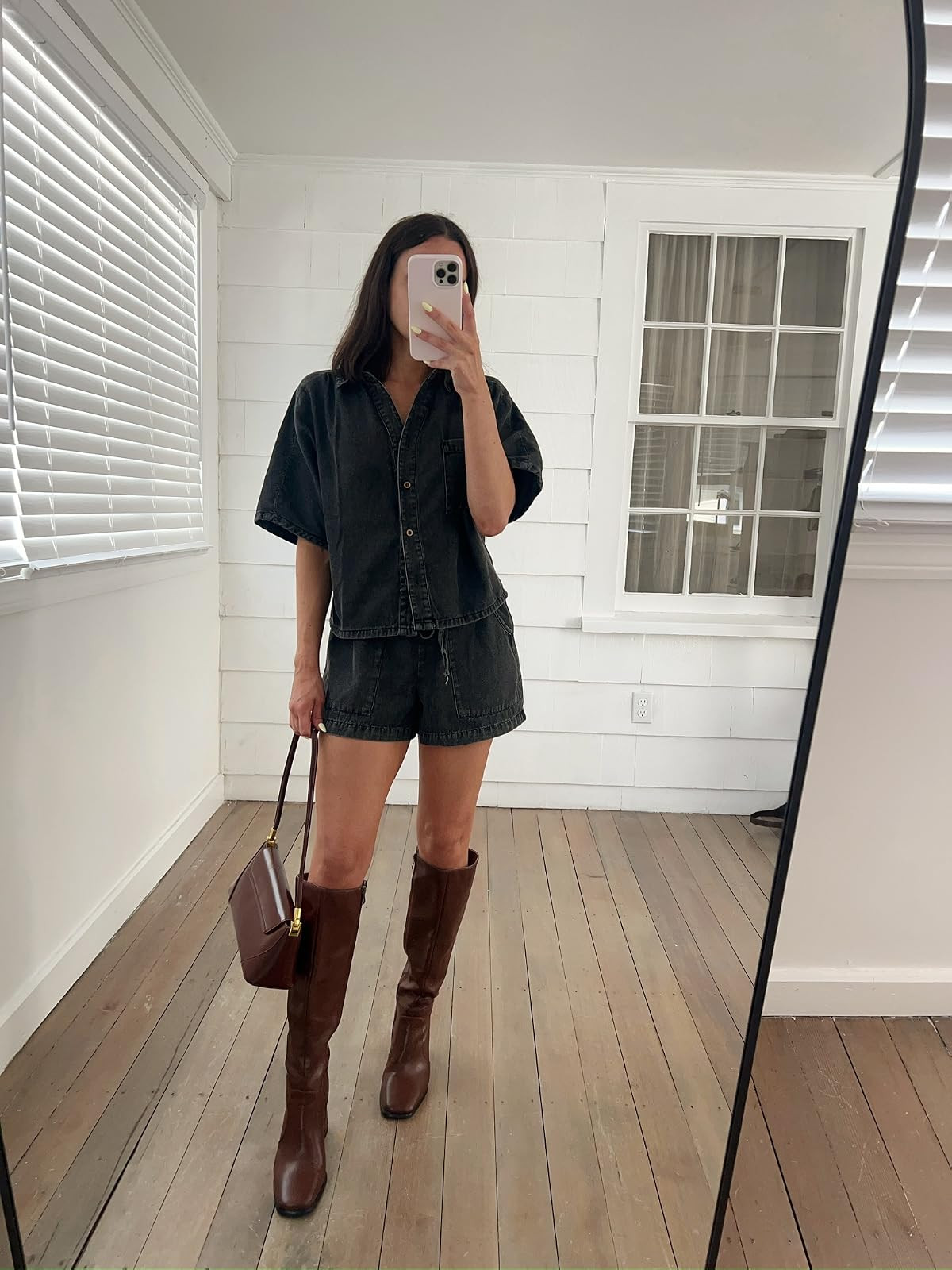 Two piece set in S, boots true to size 

 #LTKSeasonal