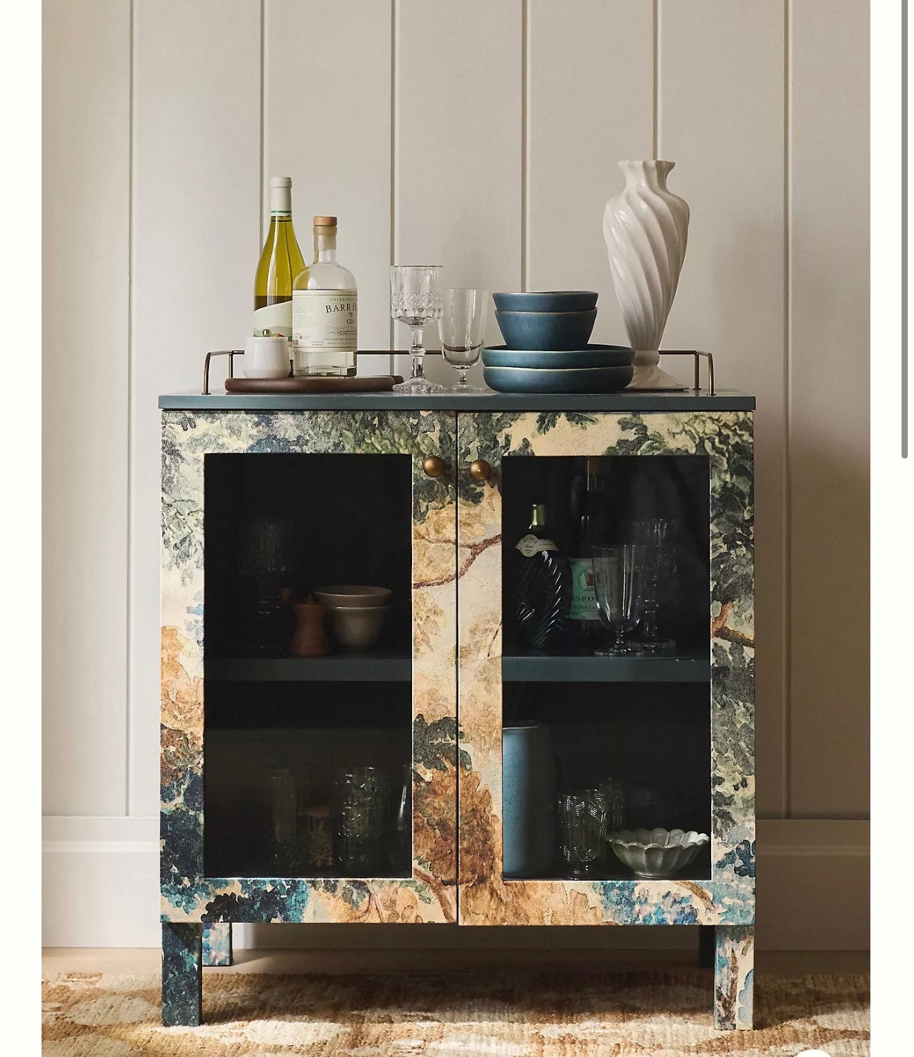 Hale Canvas Bar Cabinet

With a printed canvas inlay and generous storage space, this bar cabinet is a welcome addition to your home

#LTKHome #LTKmomlife