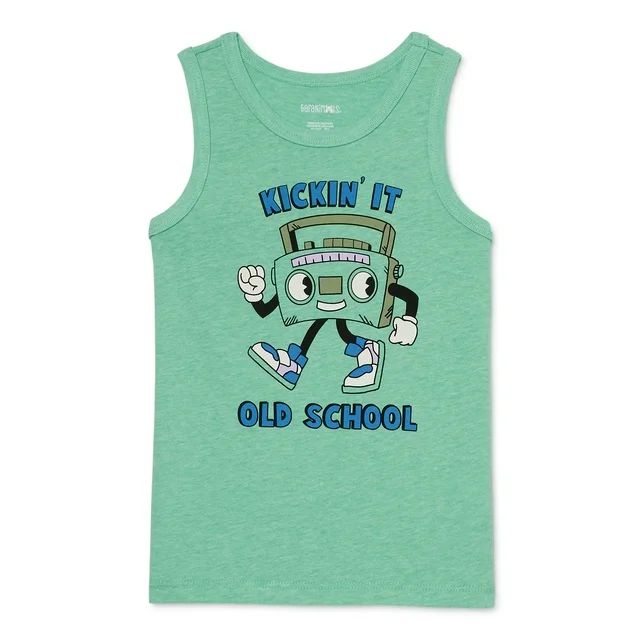 Garanimals Toddler Boy Graphic Tank Top, Sizes 18M-5T | Walmart (US)