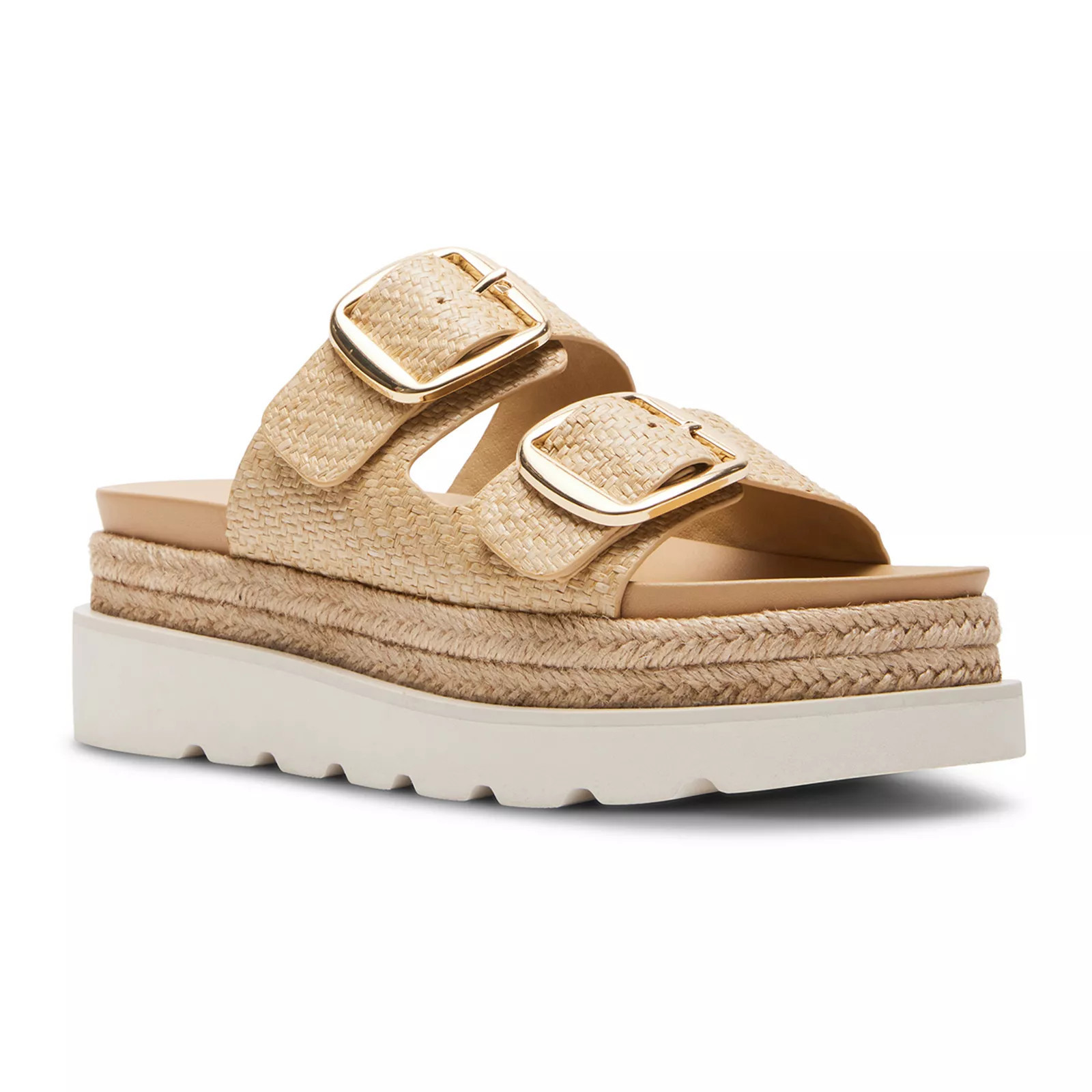 madden girl Mythical Women's Platform Sandals, Size: 9, Light Natural | Kohl's