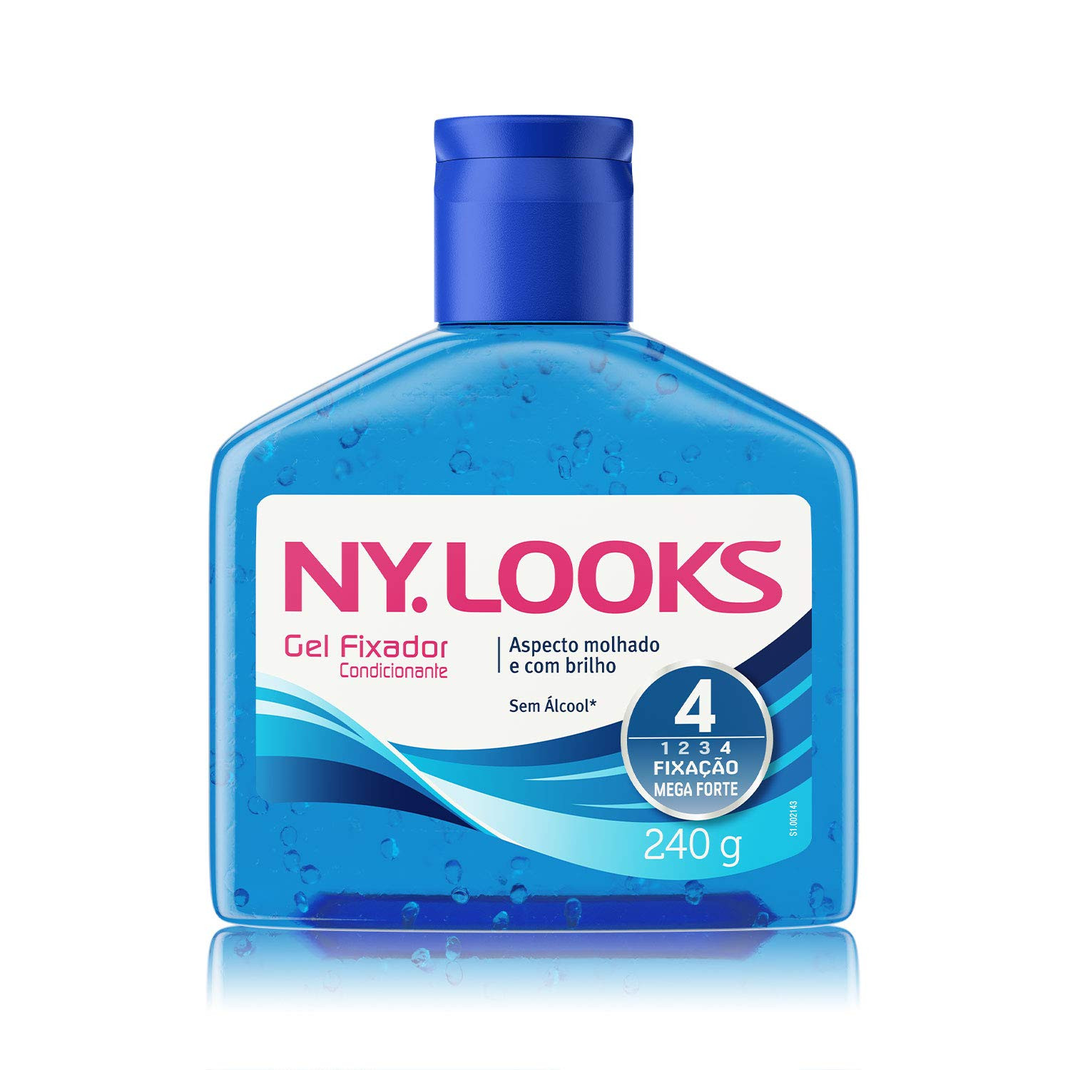 Modelador Gel Fixador Ny Looks Fator 4 240G, Ny Looks | Amazon (BR)