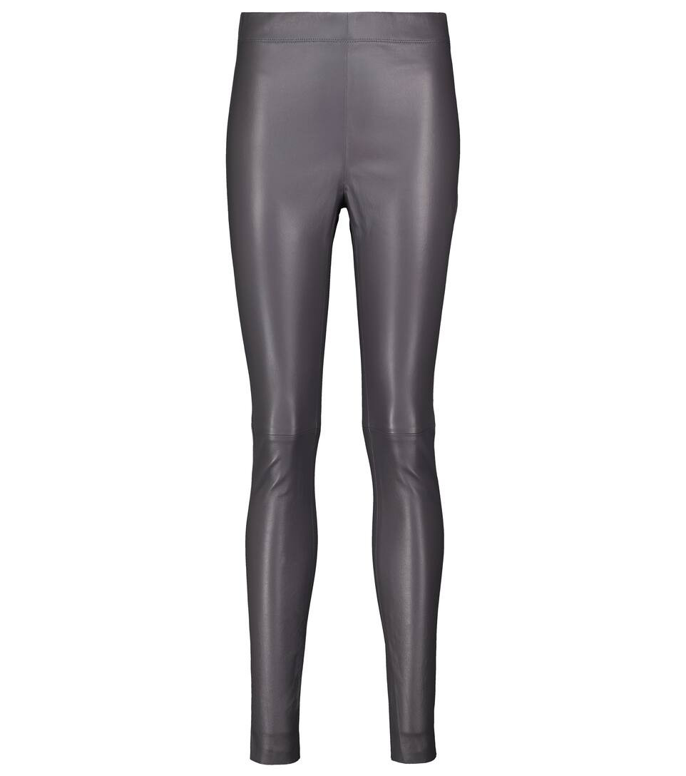 Leather leggings | Mytheresa (UK)