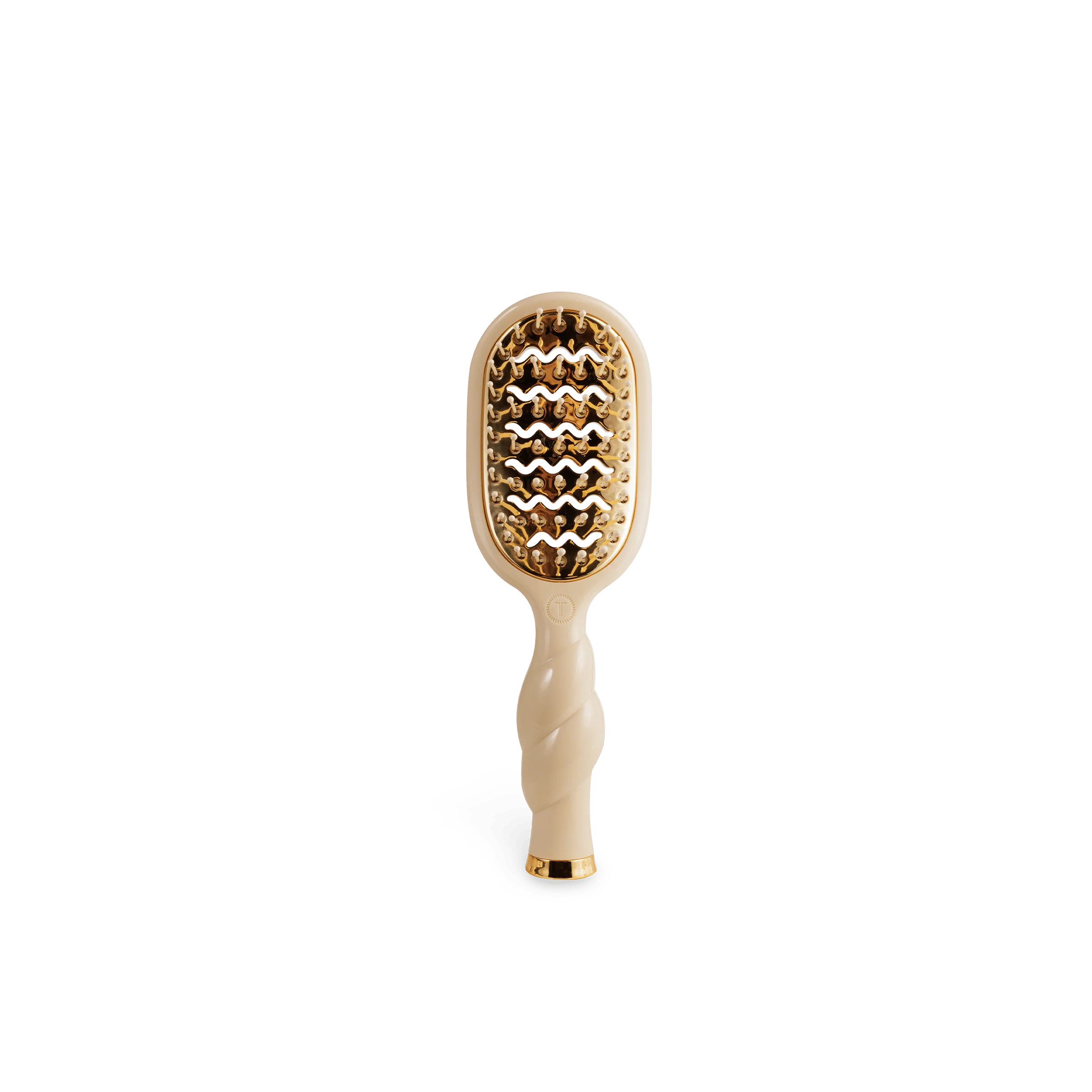 Mini Vented Hair Brush - Tan | TELETIES
