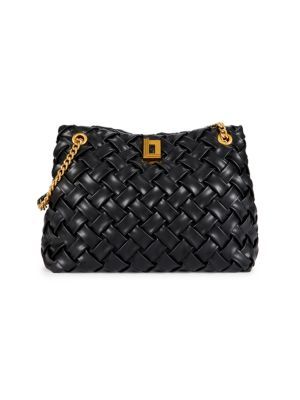 Pleated Chain Shoulder Bag | Saks Fifth Avenue OFF 5TH
