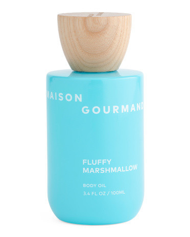 3.4Oz Fluffy Marshmallow Body Oil For Women | TJ Maxx
