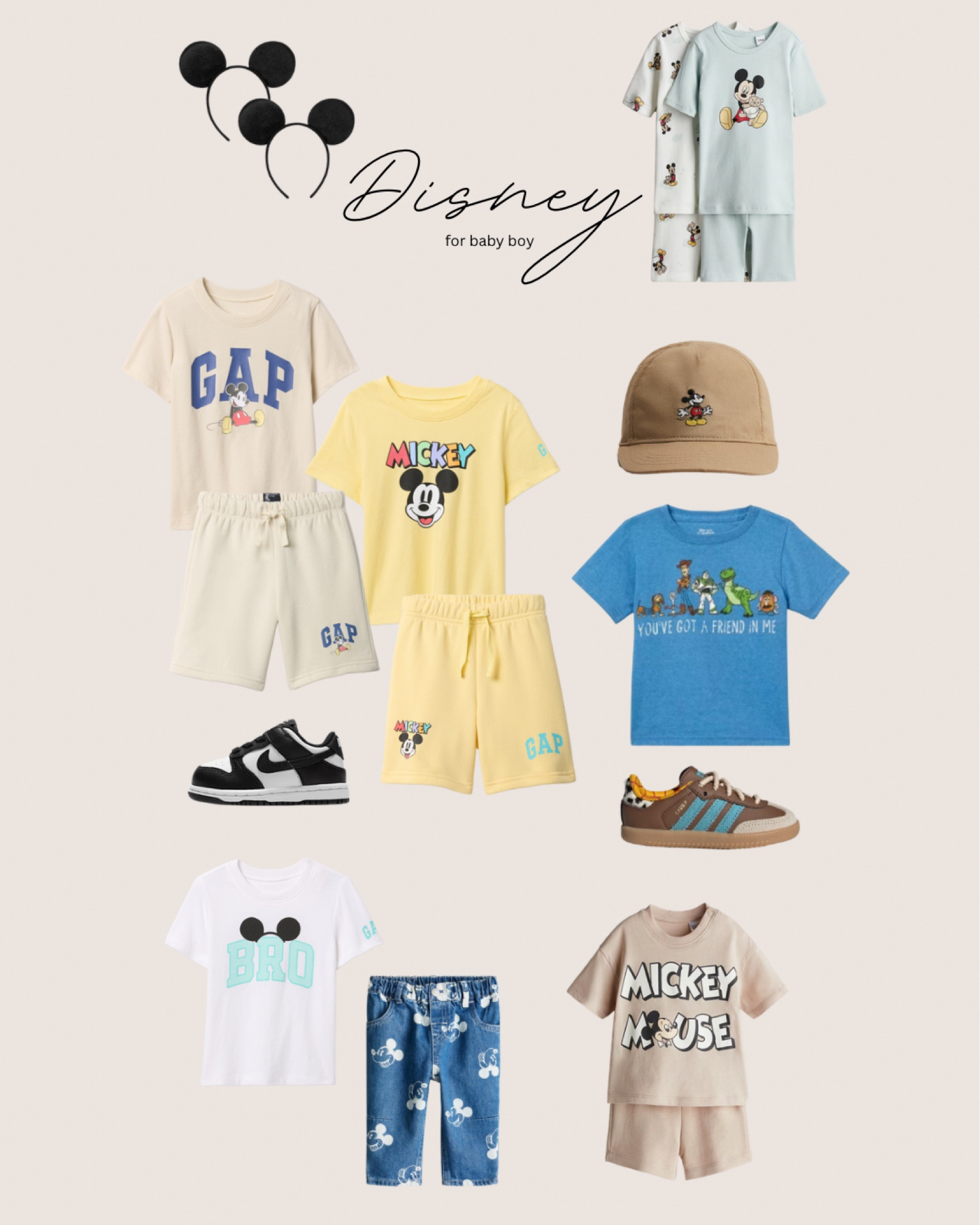 Disney outfits for baby boy!

Disney outfits for 12 month old baby
Disney outfits for boys
Magic kingdom outfit for baby 
Hollywood studios outfits
Disney world clothes
Mickey Mouse clothes for boys
Toy Story clothes for boys
Adidas 
Nike dunks for boys
Family Disney outfits

#familydisneyoutfits #disneyworldoutfits #magickingdomoutfits #disneyoutfitsforboys 