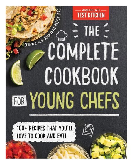 My daughter is cooking up a storm with her new cookbook Santa brought her! 
Only $10.50!
The Complete Cookbook for Young Chefs: 100+ Recipes that You'll Love to Cook and Eat

#LTKkids #LTKhome #LTKGiftGuide