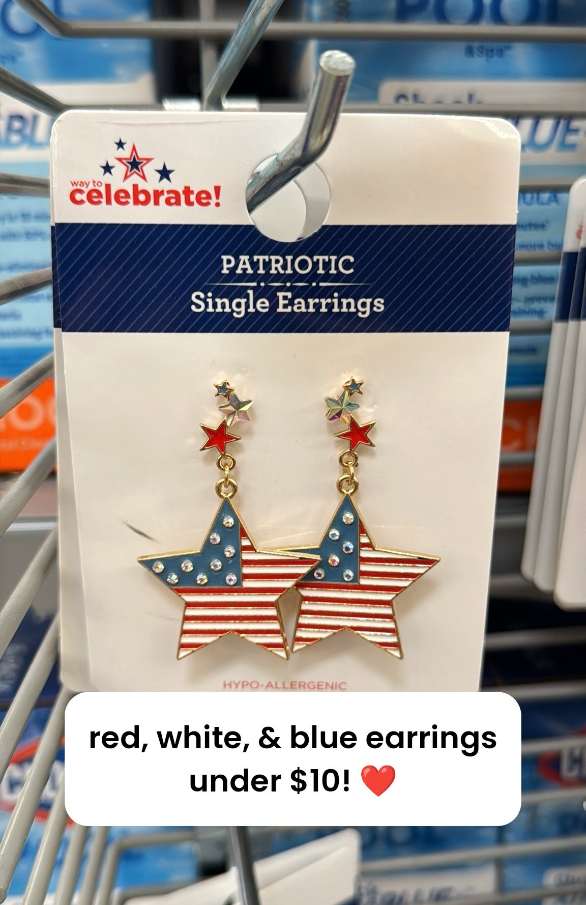 Walmart has so many cute earrings for Memorial Day & July 4th ❤️🤍💙


July 4th outfit
Patriotic earrings
Walmart finds
Walmart new arrivals
Walmart deals
4th of July accessories 
4th of July outfit
4th of July earrings
Memorial Day weekend
Memorial Day outfit
Red white & blue

#LTKdayinmylife #LTKgrwm #LTKootd