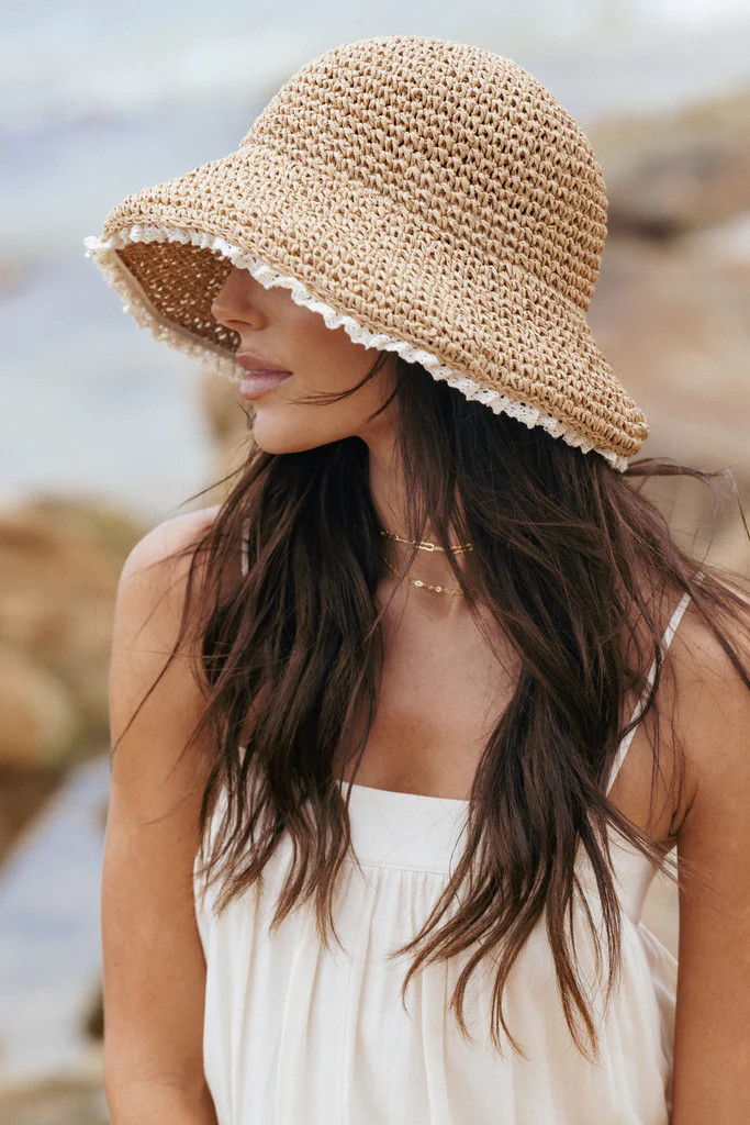 Cameron Hat - Tan | Petal & Pup (US)