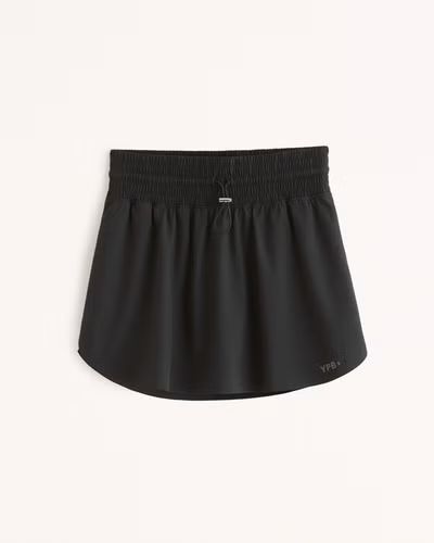 YPB motionTEK Lined Flyaway Skirt | Abercrombie & Fitch (US)