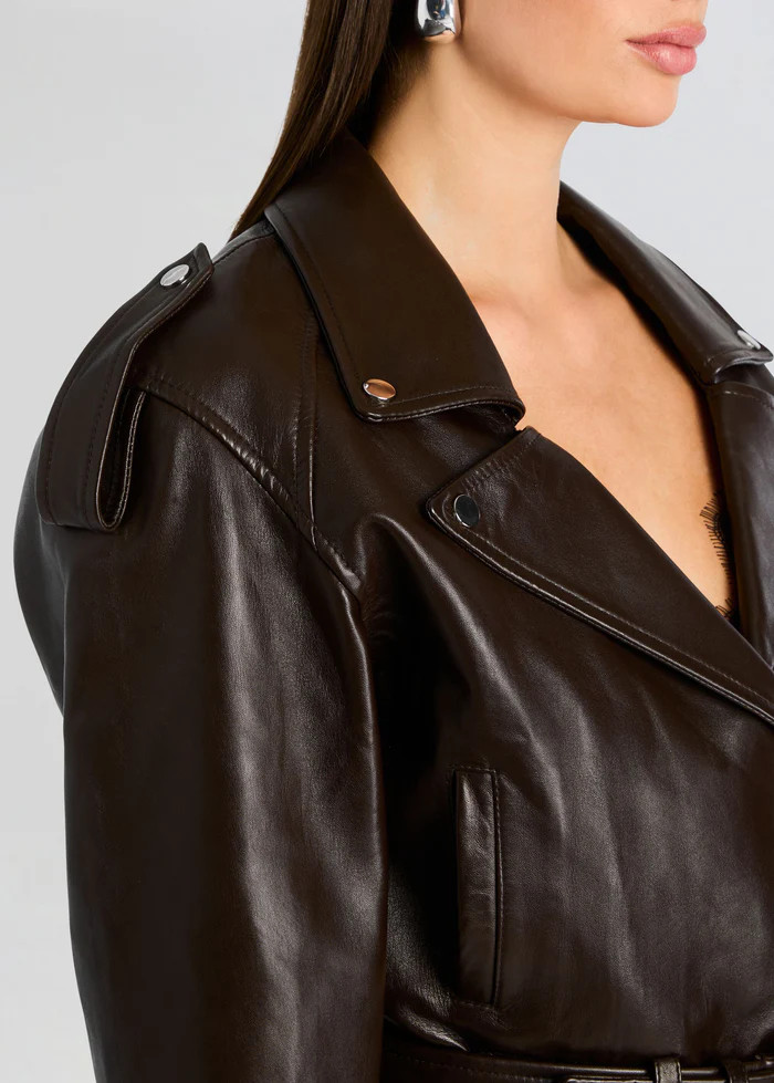 Einsley Leather Jacket | Retrofete