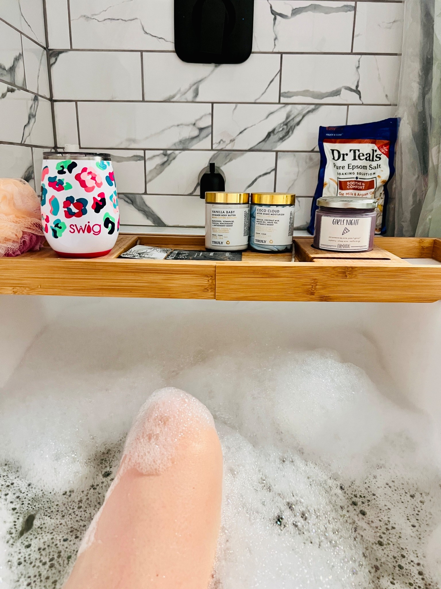 Bubble baths are absolutely necessary 

#LTKHome #LTKBeauty #LTKdayinmylife