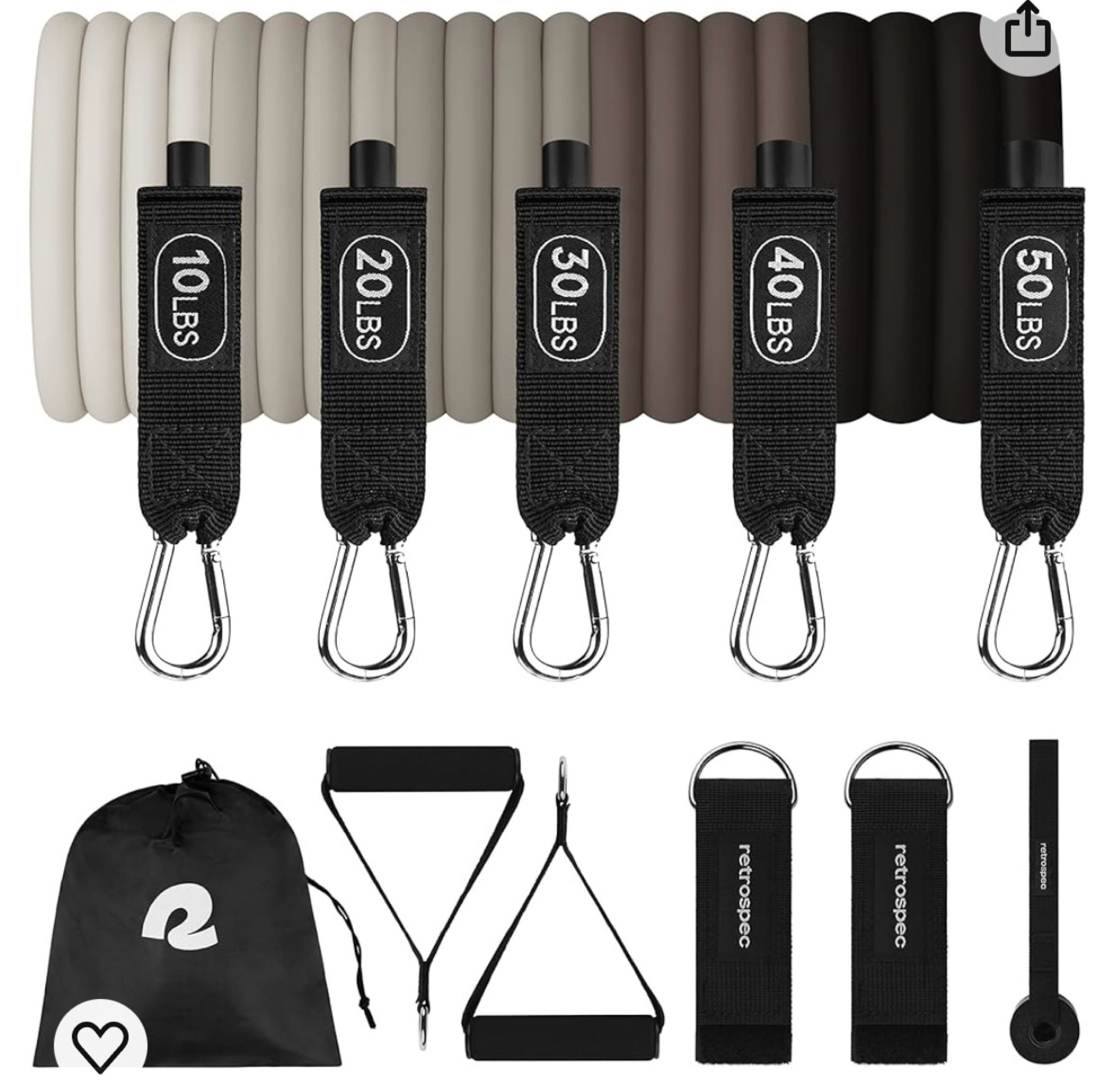 Resistance bands are great for traveling or if dumbbells aren’t accessible !

#LTKActive #LTKFitness