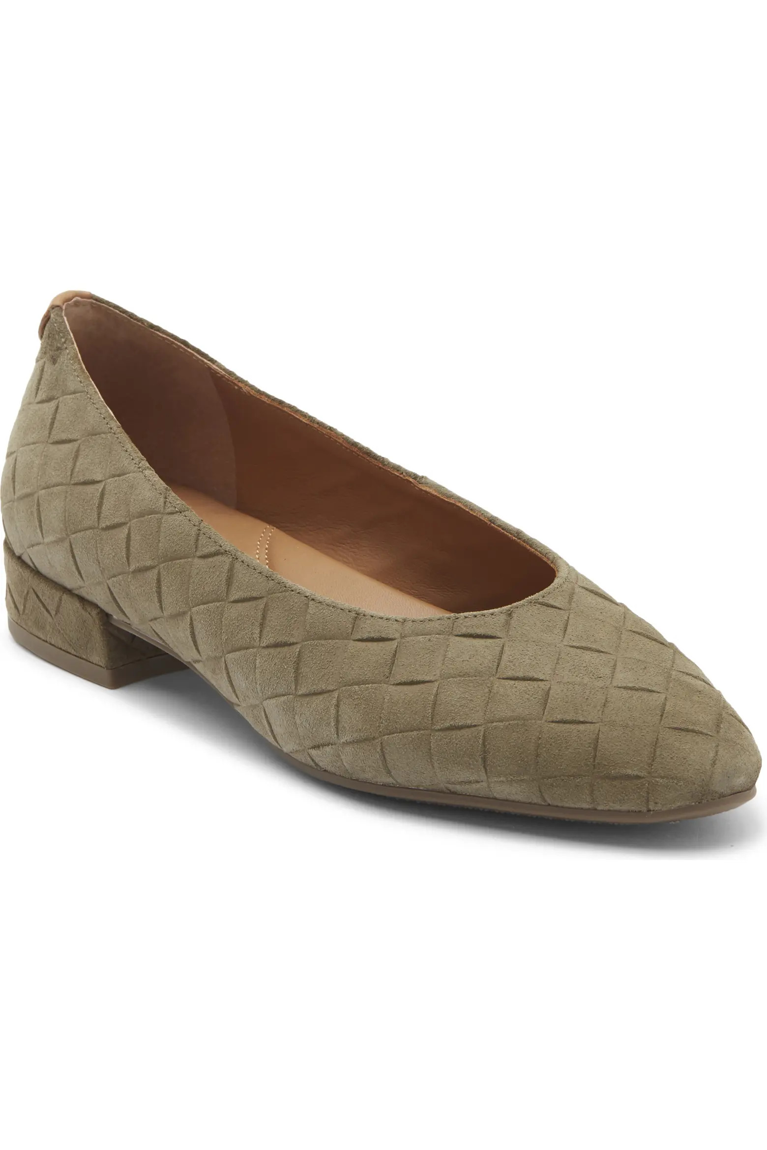 Awilla Embossed Flat (Women) | Nordstrom | Nordstrom