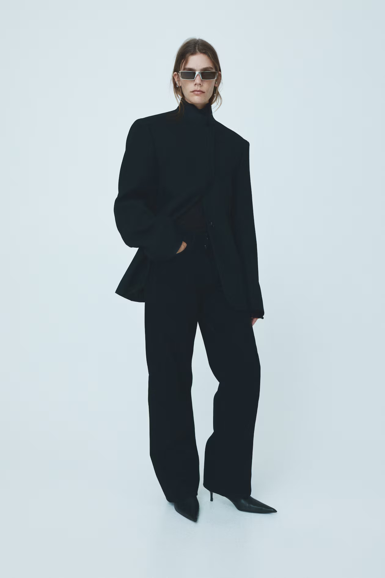 Wide-leg jeans | H&M (UK, MY, IN, SG, PH, TW, HK)