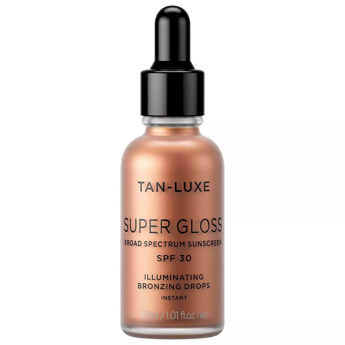 TAN-LUXE Super Gloss Instant Bronzing Face Drops with SPF 30 | Kohl's