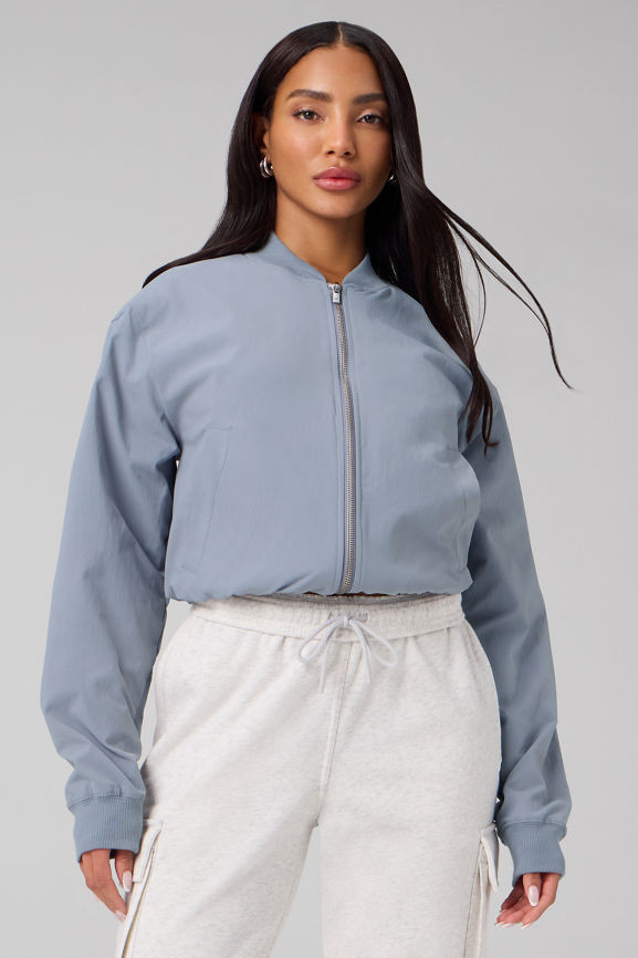 Everyday Bomber Jacket | Fabletics