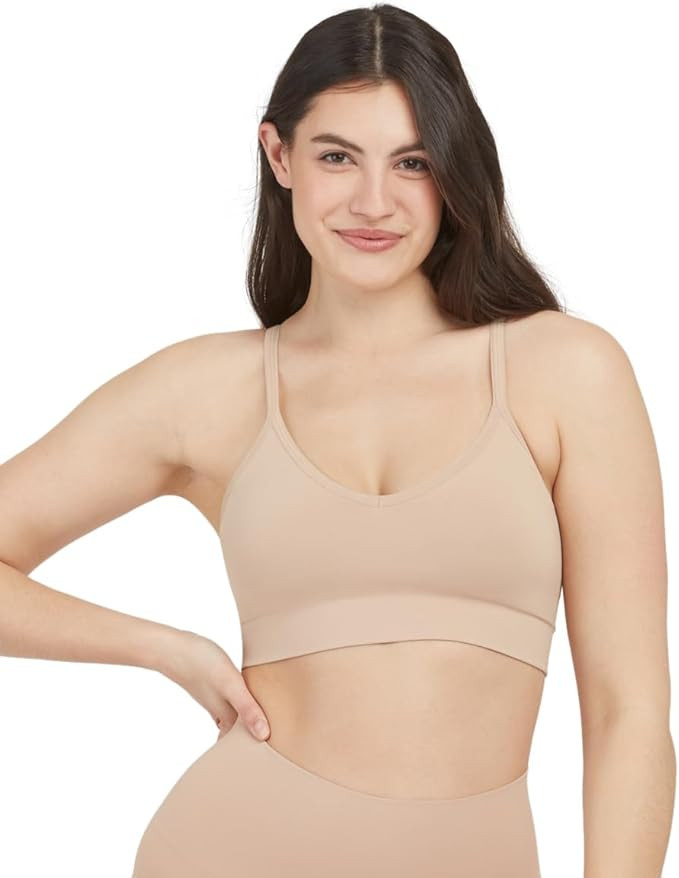 SPANX Ecocare Everyday Shaping Longline Bralette | Amazon (US)
