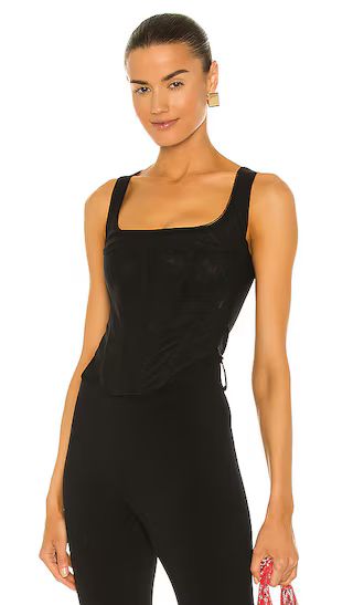 Campbell Corset in Black | Revolve Clothing (Global)