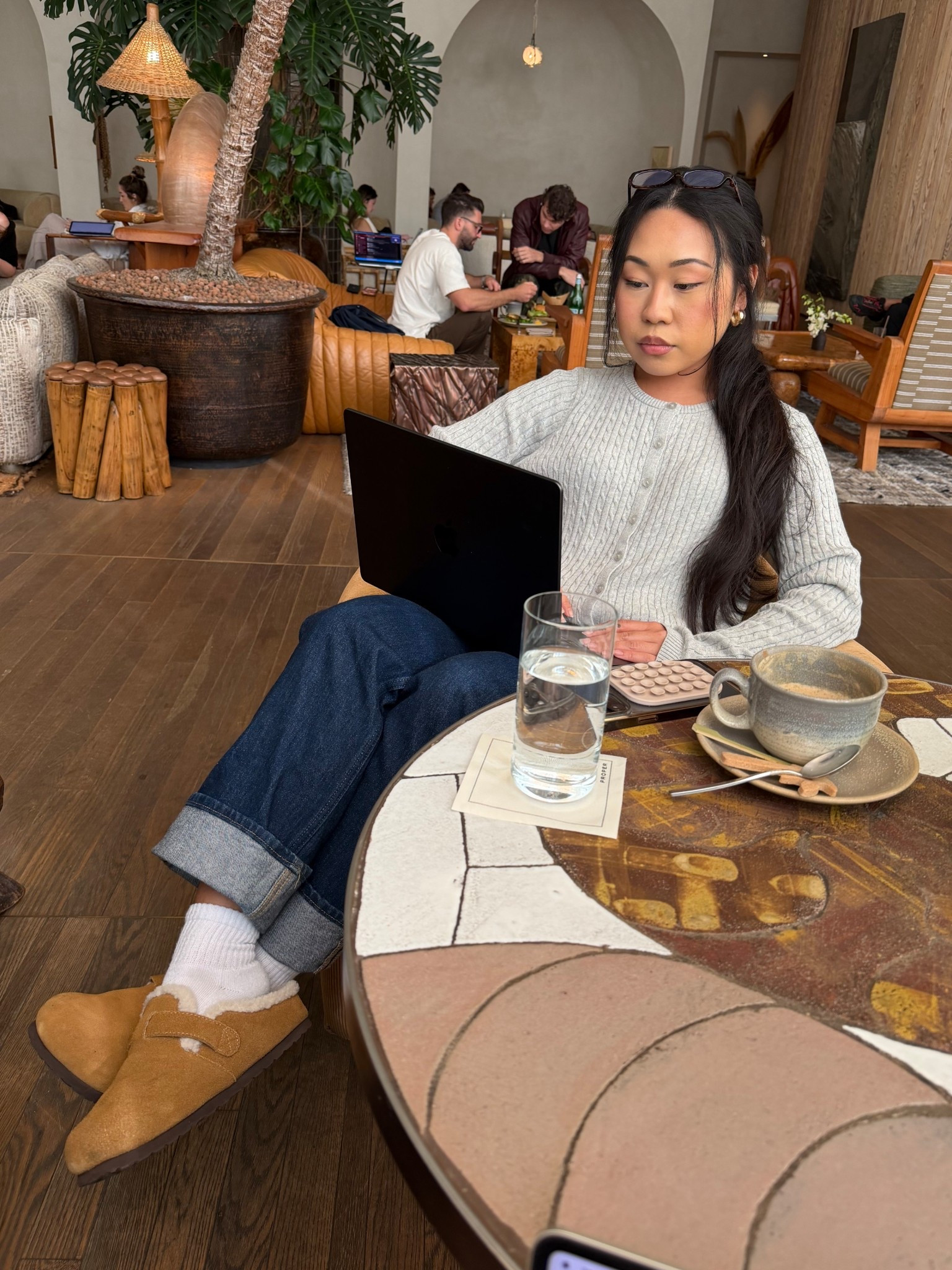 Lounging 

#LTKootd