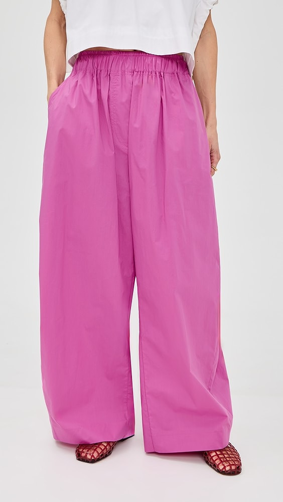Dora Petite Popeline Pants | Shopbop