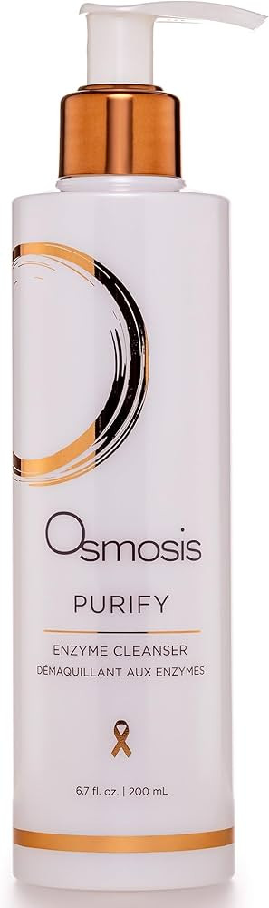OSMOSIS PURIFY Enzyme Gentle Exfoliating Facial Cleanser, Face Wash for Aging, Pigmented, Oily, a... | Amazon (US)