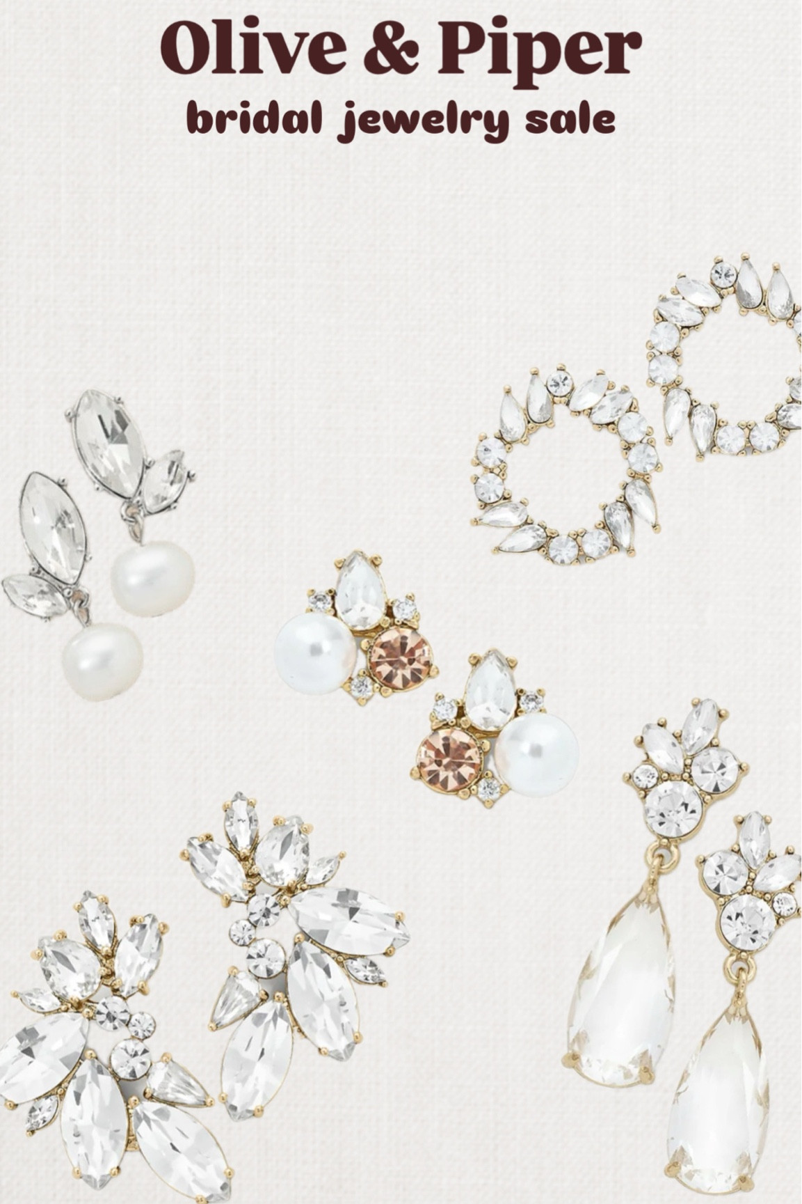 PERFECT for bridesmaids or bridal looks!!

#LTKGiftGuide #LTKSaleAlert #LTKWedding