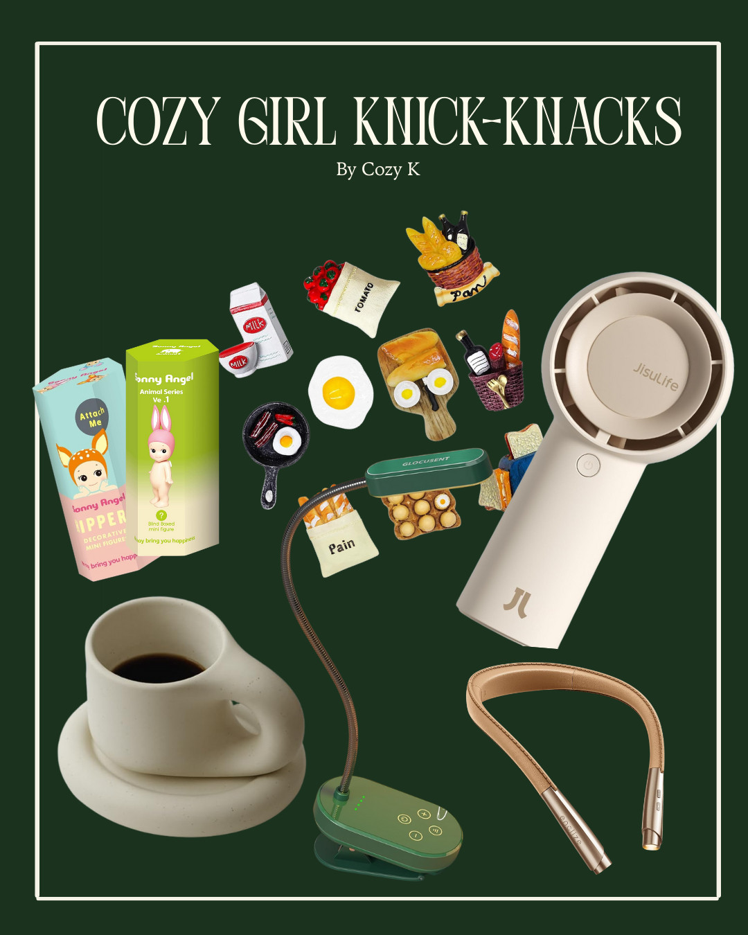 knick-knacks that a cozy girl would love 📖🕯️🤎 

 #LTKGiftGuide #LTKHoliday #LTKHome