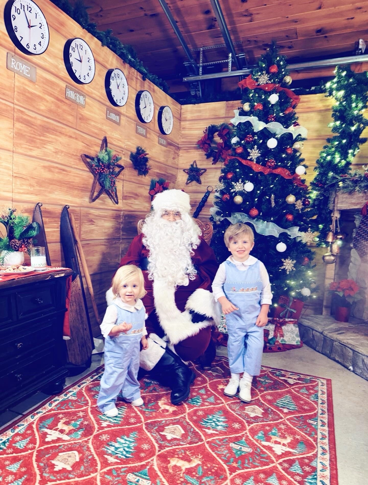 Happy Sunday from these two little Santa cuties of ours!! 🎅🏻👶🏼❤️ It truly is the most wonderful time of the year 🎄🌟 and we are soaking up making all the precious memories with our babies at these precious tiny ages 🫶🏽 in such a sweet season of life (pssstt… check out my stories from last night to see what Santa Claus himself (!!)  sent in the mail 📬 to Judson and Levi Rhett 🤭… their very own letter back 💌 - be still my heart)!! 🥰✨🦌🎁 #christmasjoy #christmaswithlittleones #santaclausvisit #santaclausiscomintotown #santaclausvisit2025 #themostwonderfultimeoftheyear #christmasmagic 

| Motherhood | Stay at Home Mom | Joyful Motherhood | Faith | Baby and Toddler Days | Boy Mama x 2 | SAHM | These are the Days | Full Hands Fuller Hearts | December Memories | Holiday Season with Littles | Christmas with Littles | Christmas Traditions | The Most Wonderful Time of the Year | Christmas Joy | Annual Santa Claus Visit

…

#emilysayswes #judsoncarpentermabry #levirhettmabry #familyoffour #mommyblogger #stayathomemommy #boymamax2 #mommyblogger #sahm #thesearethedays #decembermemories #cutieoftheweek #christmastime #LTKChristmas #LTKHoliday #LTKfamily #LTKBaby #LTKToddler @shop.ltk 

#LTKKids #LTKHoliday #LTKBaby