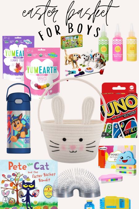 Easter basket ideas for BOYS! #boyseasterbasket #easterbasket #easter #amazonfinds 

#LTKSeasonal #LTKkids #LTKfindsunder50