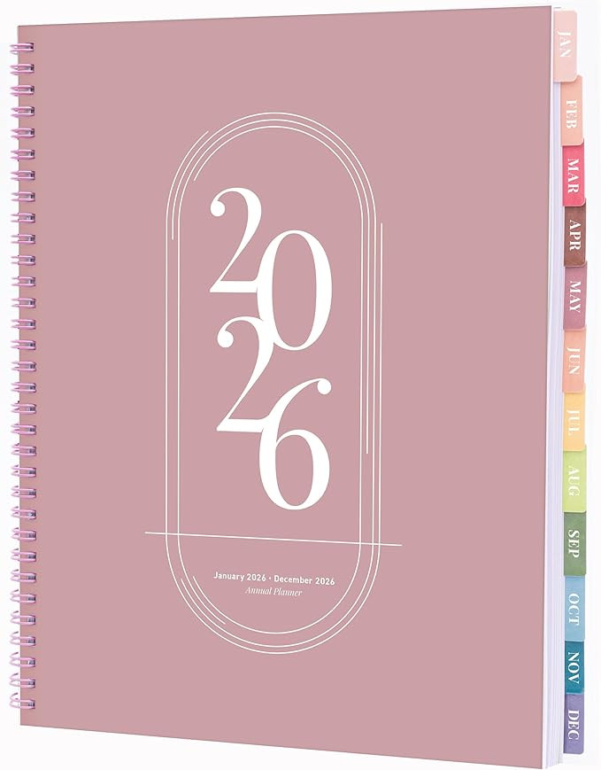 Rileys 2026 Planner, Agenda Planner With Weekly And Monthly View, Daily Agenda Book And Yearly Pl... | Amazon (US)