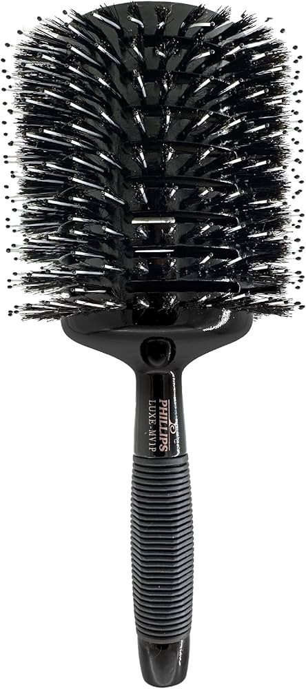 Phillips Brush Luxe Monster Vent 1 Poly-Tipped Professional Hair Brush (4.5” Diameter Barrel) ... | Amazon (US)