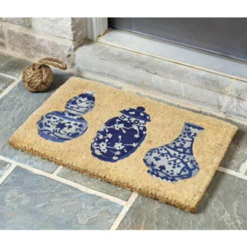 Ginger Jar Coir Mat | Ballard Designs, Inc.