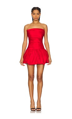 Lovers and Friends Lucy Mini Dress in Red from Revolve.com | Revolve Clothing (Global)