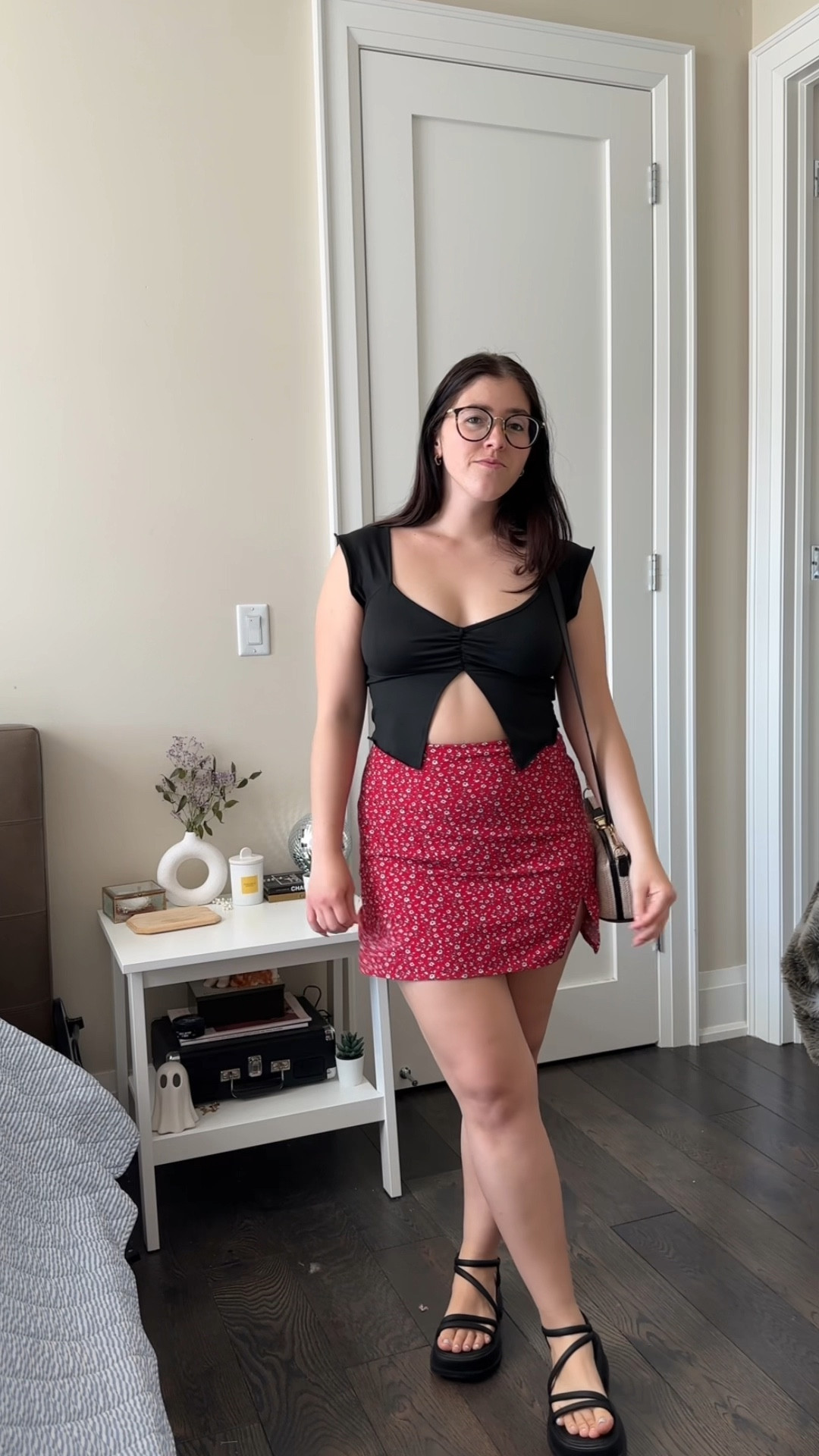 outfit of the night for dinner 🌮

summer outfit ideas, how I style,  night out outfit, summer dinner looks, summer fashion, summer ootd, skirts, chunky sandals, straw bag 

#LTKshoes #LTKcanada #LTKsummer