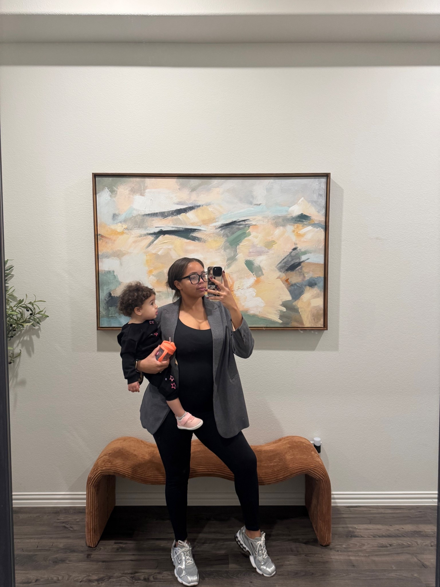 Mom on the go : wearing a medium in the jumpsuit 