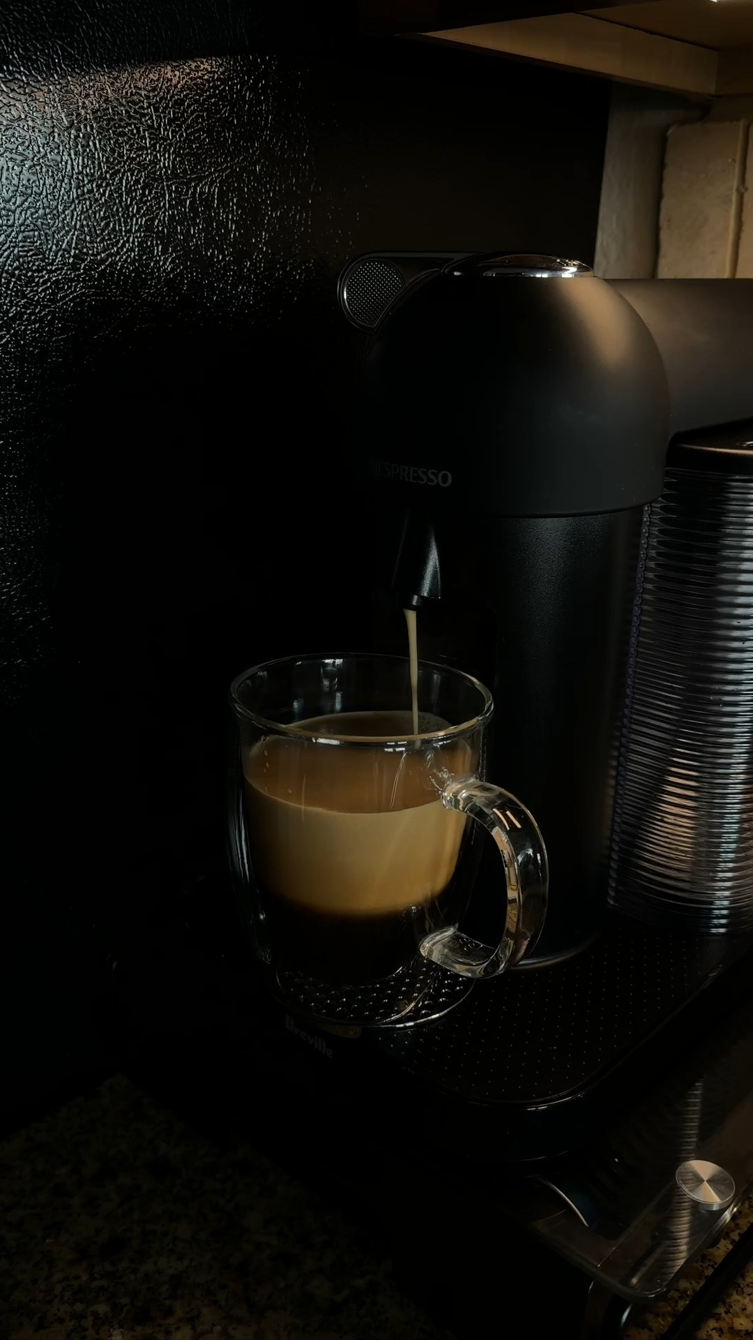 Morning coffee, courtesy of my nespresso machine. 

#LTKHome #LTKGiftGuide #LTKFindsUnder100