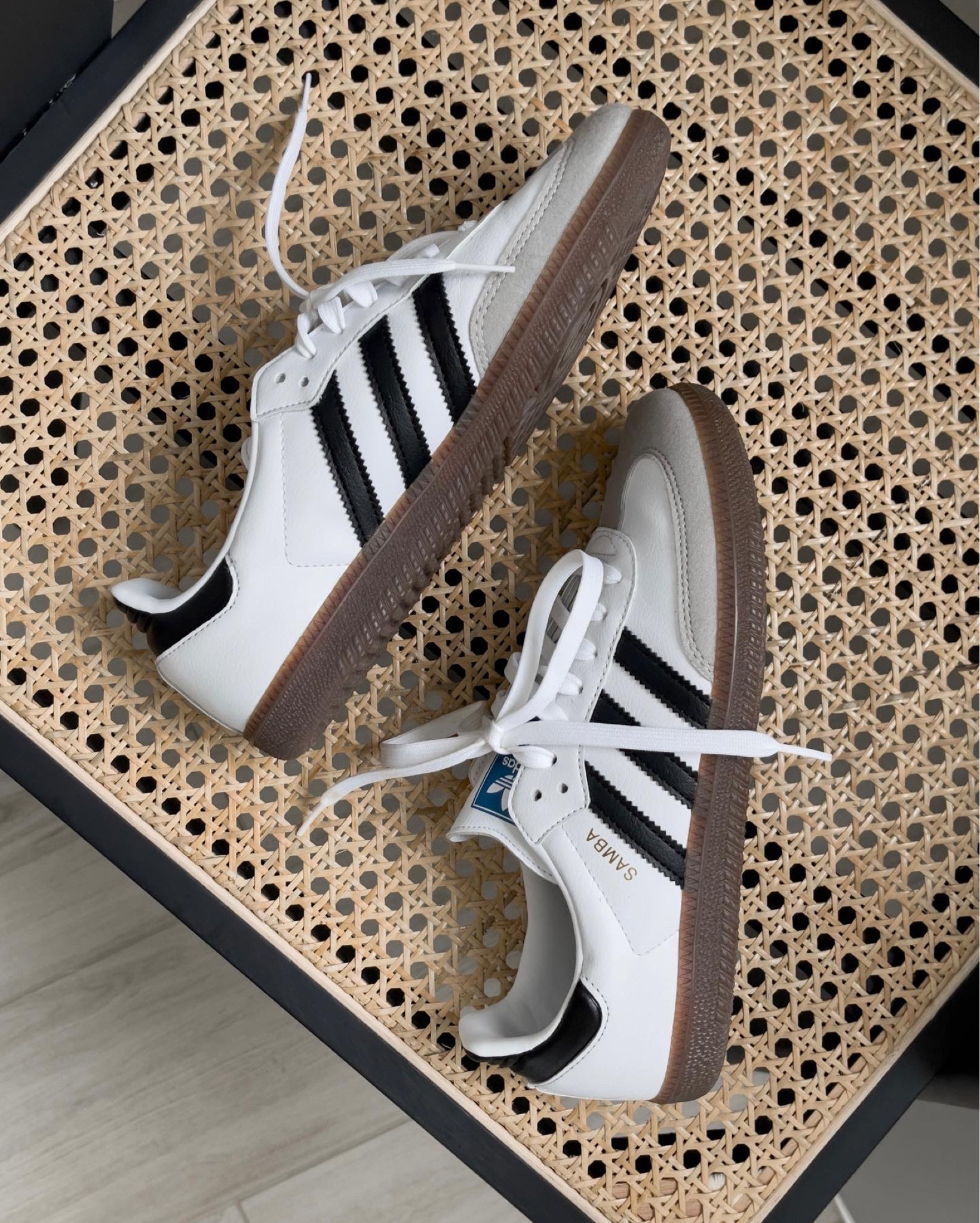 Adidas Sambas OG 😍 literally my fav pair of sneakers at the moment, they just go with everything! They fit true to size & are super light on the feet, if you don’t find your size in the linked items check in the men section. ❤️

#LTKshoecrush #LTKeurope #LTKstyletip