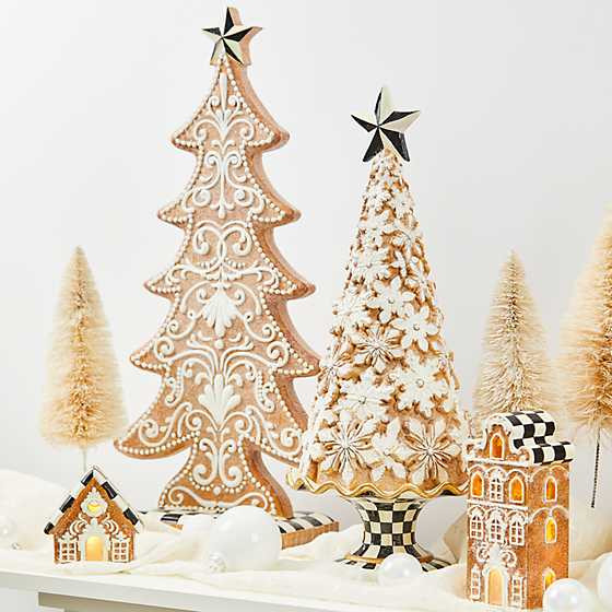 Gingerbread Snowflake Tree | MacKenzie-Childs