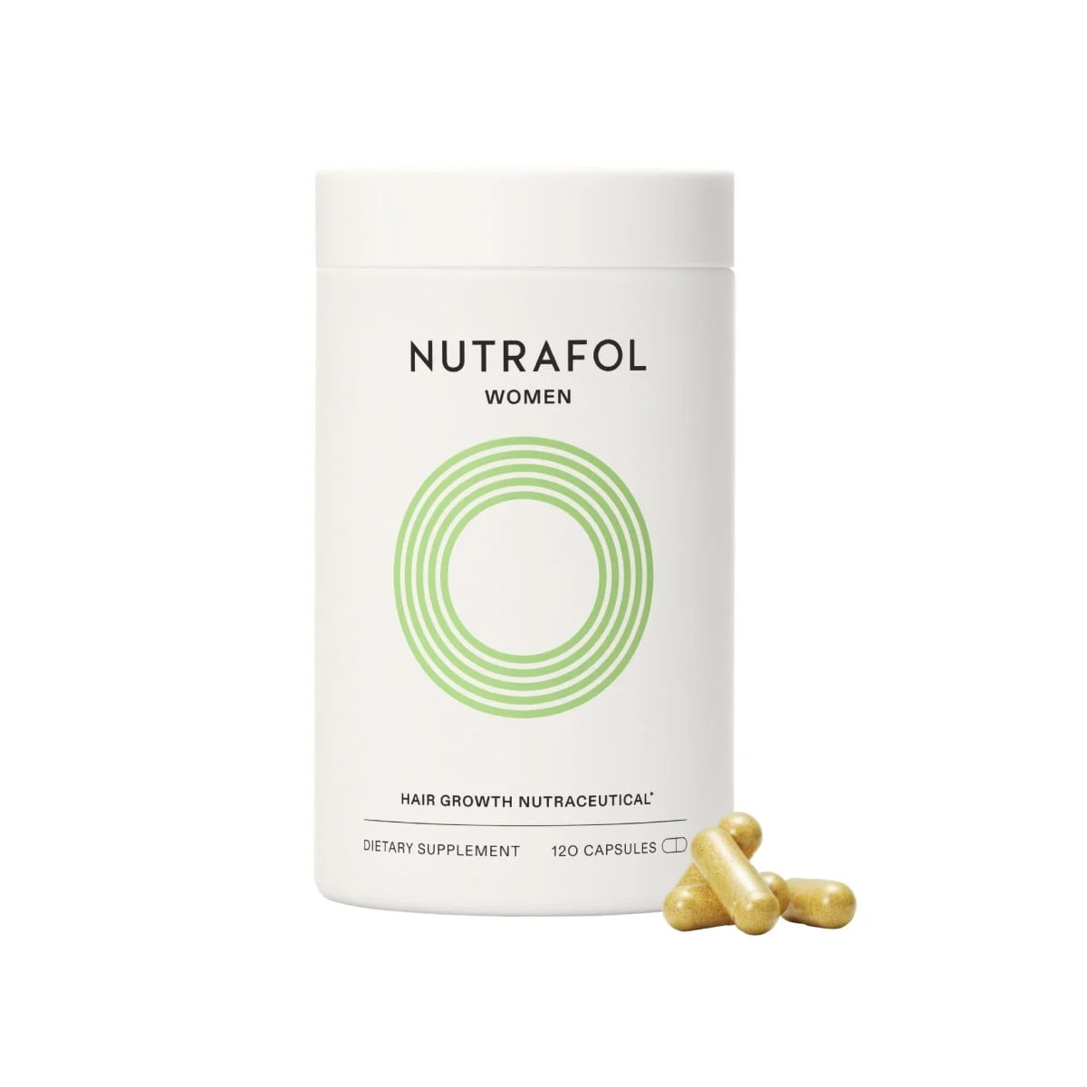 Nutrafol Women's Hair Growth Supplements, Ages 18-44, Clinically Proven for Visibly Thicker and S... | Walmart (US)