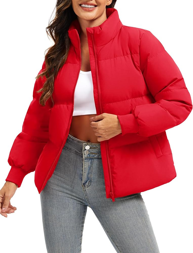 YUCOLEN Women's Winter Windproof Warm Down Jackets Lightweight Water-Resistant Quilted Padded Puf... | Amazon (US)